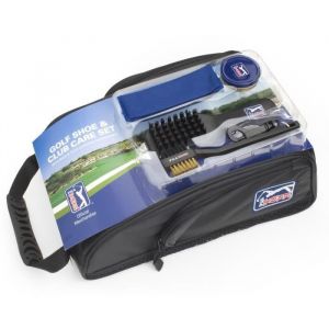 Pga tour Shoe Bag With Club Cleaning Set