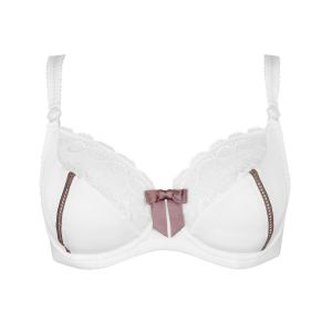 Cache Coeur Soutien gorge Lisa - Perle - 90C