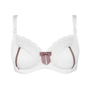 Cache Coeur Soutien gorge Lisa - Perle - 90C