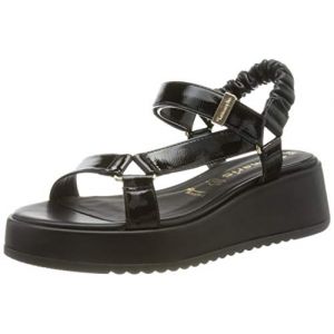 Tamaris 1-1-28031-36, Sandale Femme, Imprimé Noir, 40 EU