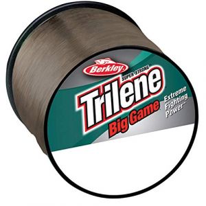 Berkley NYLON TRILENE BIG GAME - MARRON