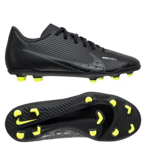 Nike Chaussure de football à crampons multi-surfaces Jr. Mercurial Vapor 15 Club FG/MG pour Jeune enfant/Enfant plus âgé - Noir - Taille 37.5 - Unisex