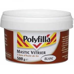 Image de Polyfilla - Polyf Mast Vitr Blan.500g 1401