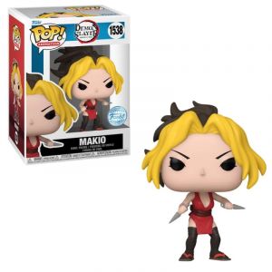 Funko MAKIO / DEMON SLAYER / FIGURINE POP / EXCLUSIVE SPECIAL EDITION