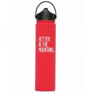 TSL Outdoor Gourde ISOTHERME Gourde Thermique Unisexe Adulte, Rouge, 0,75 L