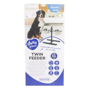 Support avec pied et gamelle en H Duvoplus