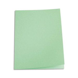 Image de 5 étoiles Paquet de 250 sous-chemises papier recyclé 60g coloris vert