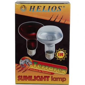 Helios AMPOULE INFRA ROUGE A VIS LUMIERE BLANCHE 250 W