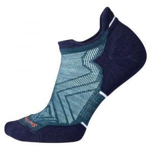 Smartwool Chaussettes Run Targeted Cushion Low Ankle EU 38-41 Twilight Blue