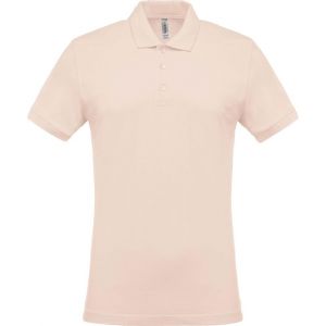 Kariban Polo de travail piqué manches courtes homme Beige XXL - Beige