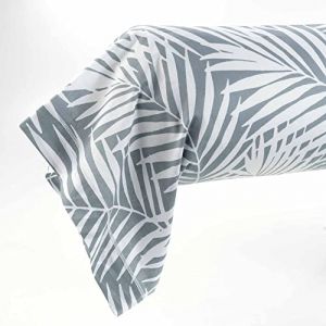 Taie de Traversin "Botania" 85x185cm Sauge Prix