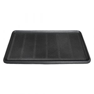 Vivol - Tapis pour bottes en caoutchouc - Boot Tray 40x80cm - Noir