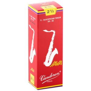 Vandoren Java Red Cut 2.5 SR2725R - Anches de Saxophone Tenor