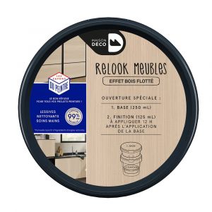 Peinture mutlisupport Relook Meubles - Effet Bois Flott&eacute; mat