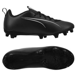 PUMA Ultra 5 Play Fg/ag Eclipse - Noir/blanc Enfant, pointure 36 - ['Noir'] - Taille 36