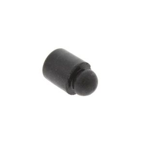 Indesit HEURTOIR COUVERCLE EN VERRE NOIRE 54-90 pour TABLE DE CUISSON - C00042937