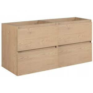 Rodan Meuble sous lavabo 120 CM - Ch&ecirc;ne Clair - Meubles de salle de bains, Meubles de salle de bains, Armoires de salle de bains