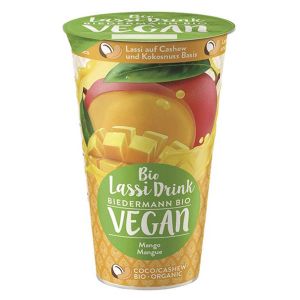 Lassi de manga vegana org&acirc;nica 230 ml (Manga) - Biedermann