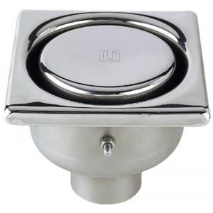 Limatec 1040F - Siphon inviolable. sortie verticale diamètre 40 acier inoxydable
