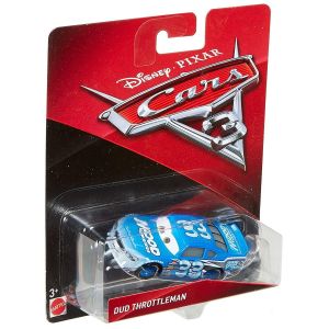 Mattel Cars 3 Véhicule Die-Cast Dud Throttleman