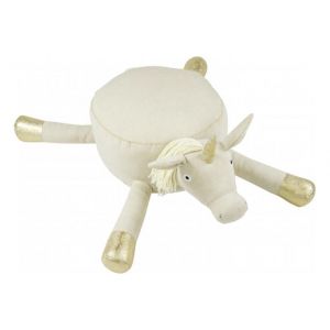 Declikdeco : Pouf Licorne ø 45x24cm MIHAL