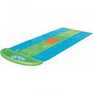 Bestway H20 Go Toboggan à Eau Triple Slime Slide. Multicolore