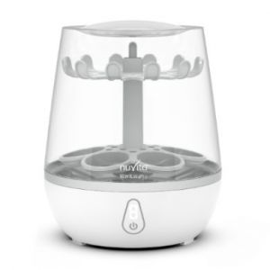Nuvita STERIEASY Pro Digital 1084 - Sterilisateur Biberons Electrique à Vapeur - Stérilise 6 Biberons en 6 min - Compatible Biberons en Verre et Larges - Sans BPA - Marque Européenne