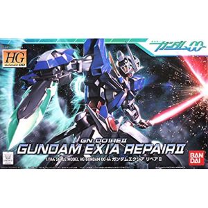 Bandai SPIRITS HG Mobile Suit Gundam 00 Gundam Exia Repair 2 1/144 Scale Color-Coded pre-Plastic Model