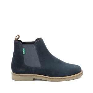 Kickers Bottines cuir Tyga Bleu Marine - Taille 36;37;38;39;40;41