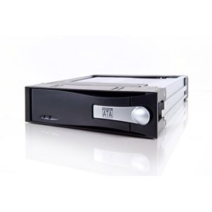 RaidSonic MB123SK-1B - Rack amovible SATA 3.5" en Alu compact