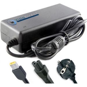 Visiodirect Alimentation pour LENOVO G50-45 G50-70 G50-80 G51-35 G510s Touch G70-35 G70-70 Chargeur Adaptateur 65W 20V 3.25A ordinateur portable -