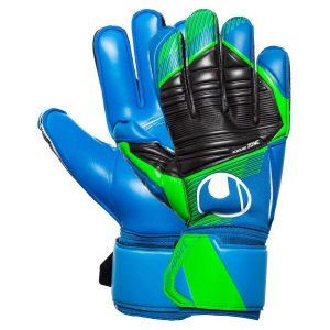 Uhlsport Aquasoft Gants de Gardien de But de Football avec Mousse adhésive spéciale pour Temps Humide