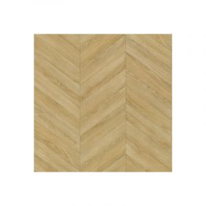 Décoweb Sol Vinyle Inspiration - Parquet en chevron - Chêne naturel - Rouleau de 1m x 7m