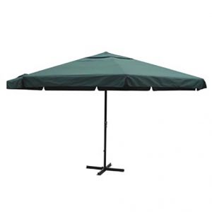 Image de VidaXL 40302 - Parasol classique rond avec pied alu 500 cm