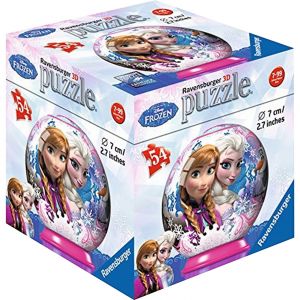 Image de Ravensburger Puzzle balle 3D Disney La Reine des neiges 54 pièces