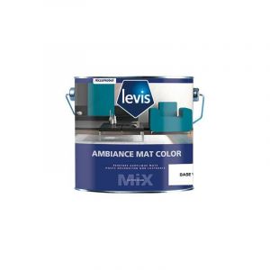 Levi's Peinture Ambiance Mat Color blanc - Couleur:Blanc finition:Mat conditionnement:1L