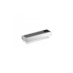 Keuco Gmbh&co.kg Edition 11 Panier de douche, 11158, argent anodisé et chromé, Coloris: Chrome noir brossé - 11158130000