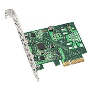 Sonnet Thunderbolt 3 Upgrade Card Adaptateur Thunderbolt PCIe Thunderbolt 3 - USB-C 3.1 x 2