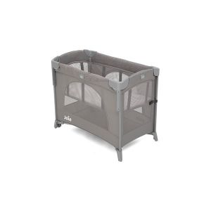 Image de Joie Lit de voyage Kubbie Sleep foggy grey