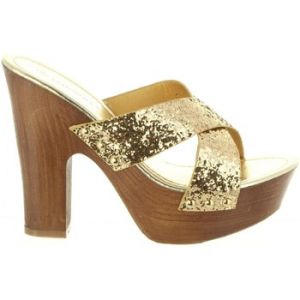 Top Way Sandales B736910-b7200 EU 39 Gold