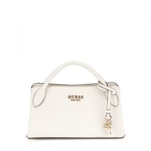 Guess Sac Bandouli&egrave;re Bramina Small Satche Off White ZG964305