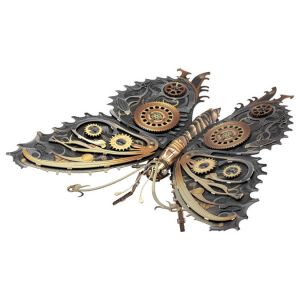 Metal Earth Maquette Steampunk Butterfly Maquette en métal - DA-5060029