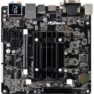 Image de Asrock J3455-ITX - Carte mère avec Celeron J3455