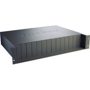 TP-Link TL-MC1400 - Châssis en rack, 14 baies