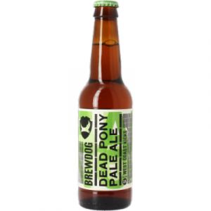 Brewdog Dead Pony Pale Ale - Bi&egrave;re &eacute;cossaise - 33 cl