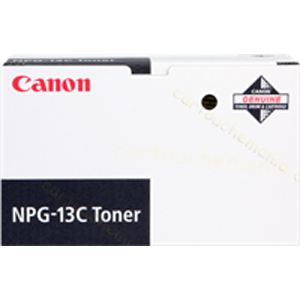 Image de Canon 1384A002 - Toner NPG-13C noir 9500 pages