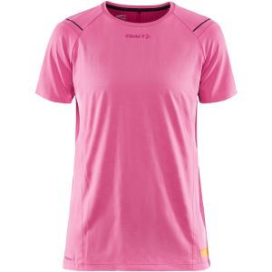 Craft Pro Hypervent SS Tee Women, rose L T-shirts course à pied