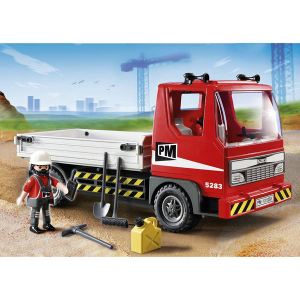Playmobil 5283 City Action - Le camion de chantier