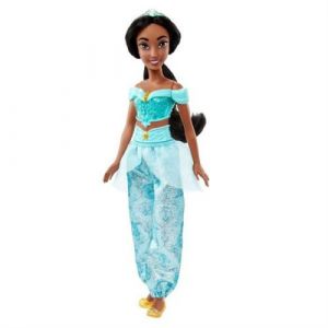 Jasmine Poupée 29 cm Mattel Poupée Disney Princesses habillage et accessoires HLW12