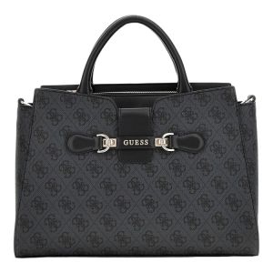Guess NOLANA GIRLFRIEND SATCHEL Noir - Taille UNIQUE